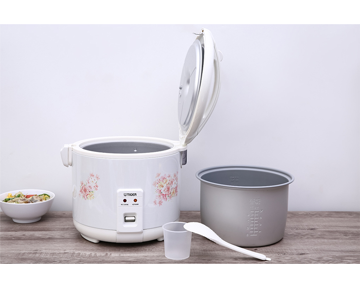 Nồi cơm điện nắp gài Tiger 1 lít JNP-1000-FL - Ảnh 3