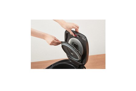 Nồi Cơm Điện Tử Áp Suất Cao Tần 1.8 lít Tiger JPK-W18W