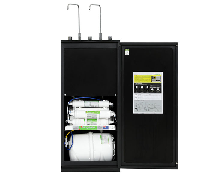 Máy lọc nước RO nóng nguội lạnh Kangaroo KG10A12 - Ảnh 6