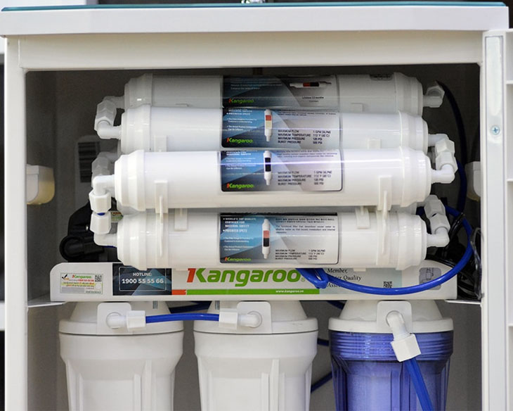 Máy lọc nước RO Hydrogen Kangaroo KG100HP - Ảnh 4