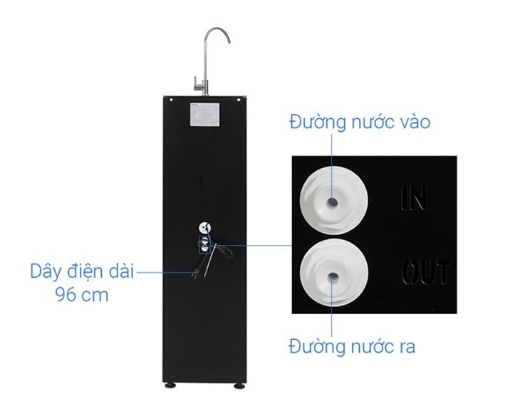 Máy lọc nước RO Kangaroo Sumire KG12NA - Ảnh 6