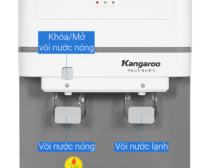 Cây nước nóng lạnh Kangaroo KG36A2 - Ảnh 7