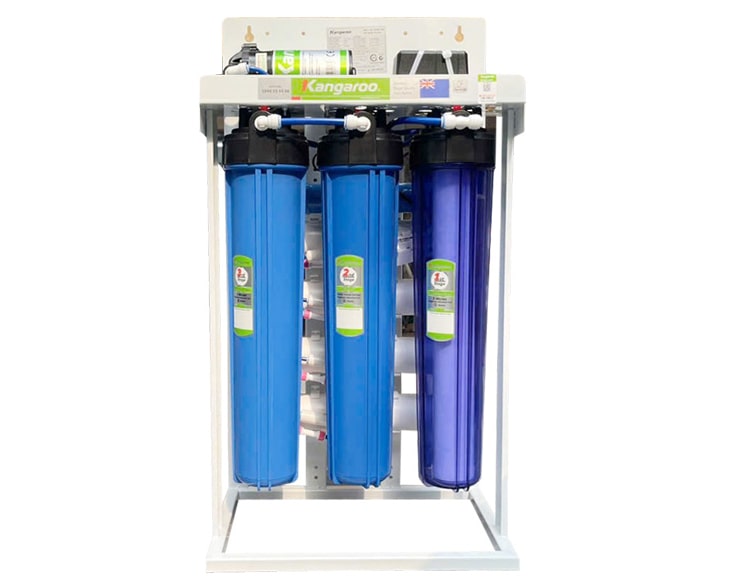 Máy lọc nước RO công nghiệp Kangaroo KG400VN - Ảnh 2