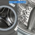 Máy giặt LG Inverter 9 kg FB1209S6M