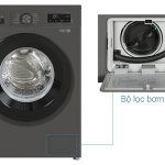 Máy giặt LG Inverter 9 kg FB1209S6M