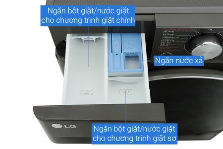 Máy Giặt Sấy LG Inverter 14/8 Kg FV1414H3BA