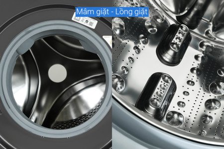 Máy Giặt Sấy LG Inverter 14/8 Kg FV1414H3BA