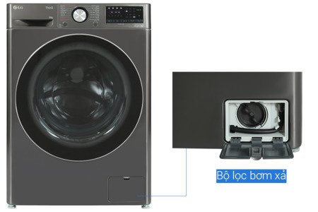 Máy Giặt Sấy LG Inverter 14/8 Kg FV1414H3BA