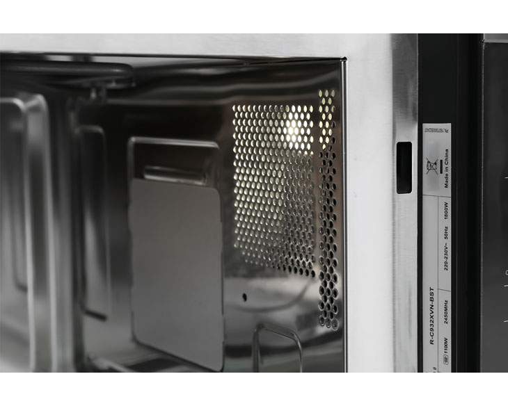 Lò vi sóng có nướng Sharp R-C932XVN-BST 32 lít - Ảnh 9