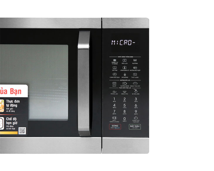 Lò vi sóng có nướng Sharp R-C932XVN-BST 32 lít - Ảnh 4