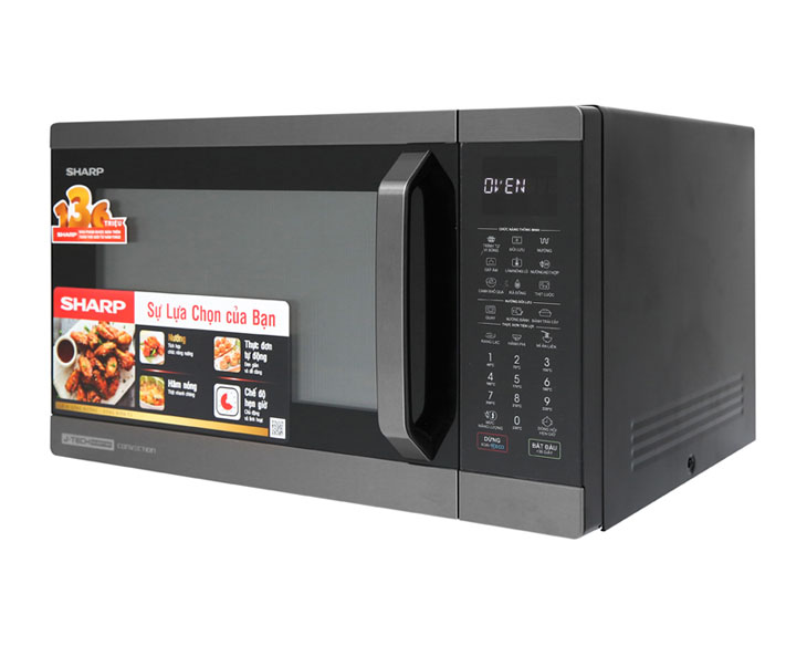 Lò vi sóng có nướng Sharp R-C932XVN-BST 32 lít - Ảnh 3