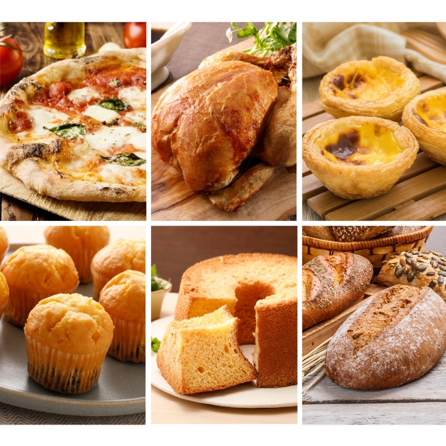 Thưởng thức nhiều món nướng và chiên không dầu đa dạng hơn