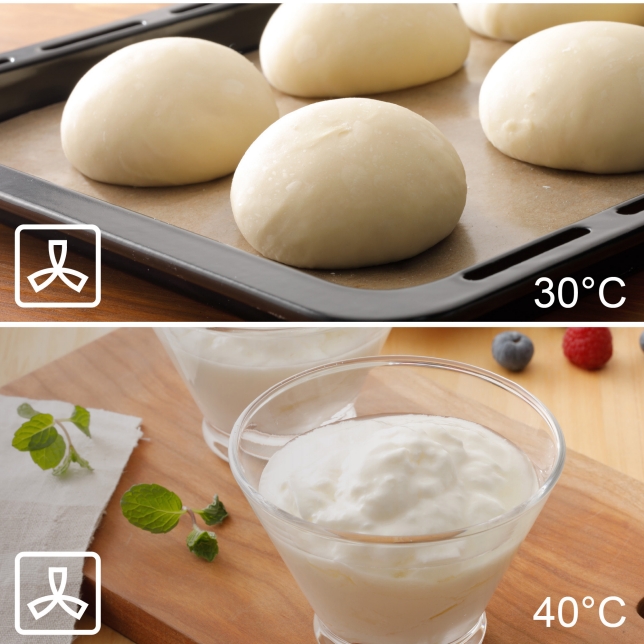 Chế độ lên men tiện lợi