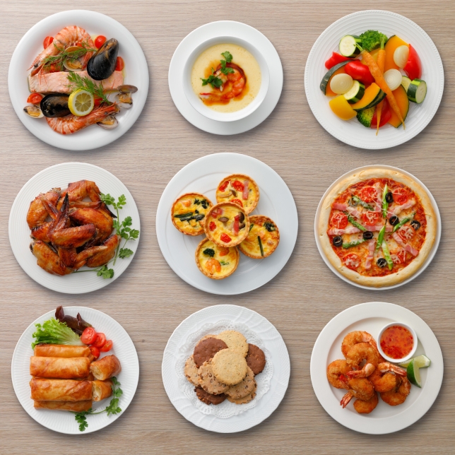 Hơn 70 menu tự động