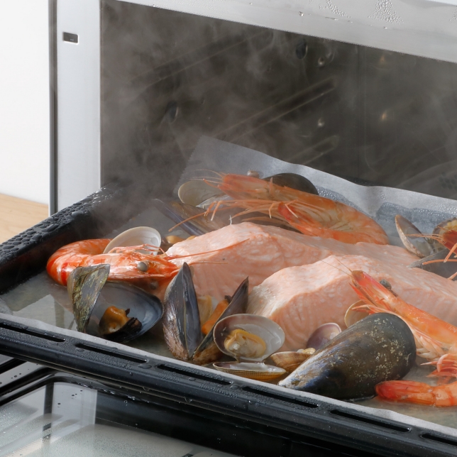 Hấp Siêu Nhiệt Mạnh Mẽ