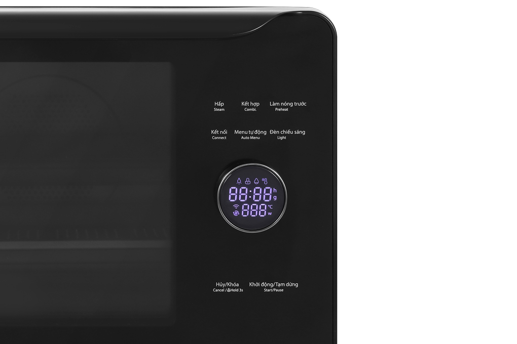 Lò nướng có hấp Toshiba MS3-STQ20SE(BK) 20 lít - bảng điều khiển