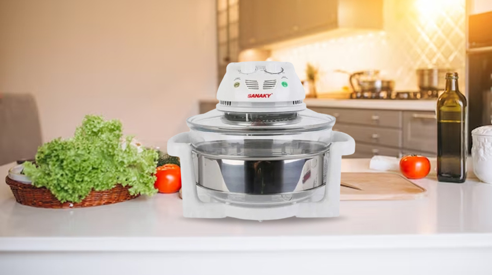 Lò nướng Sanaky 15 Lít VH-158T