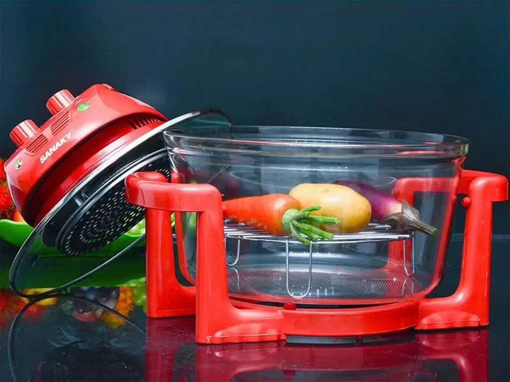Lò nướng Sanaky VH-188D có dung tích 15 lít