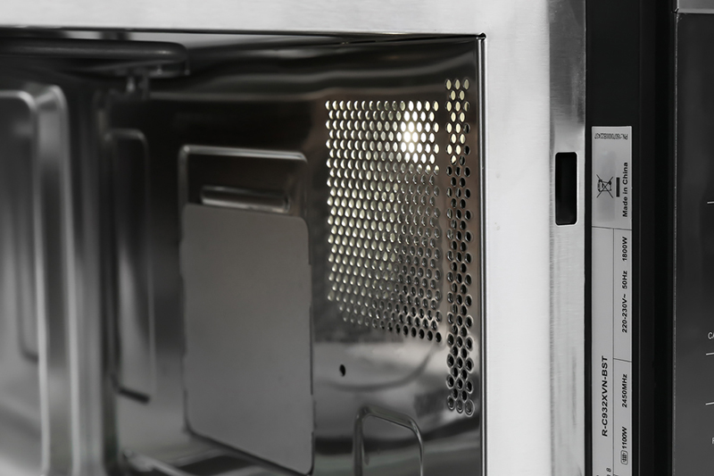 Khoang lò bền tốt - Lò vi sóng Sharp R-C932XVN-BST Khoang lò - Lò vi sóng Sharp R-C932XVN-BST