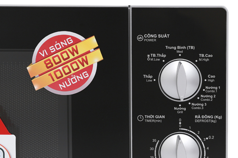 Lò vi sóng Sharp R-G302VN-S-5 Lò vi sóng Sharp R-G302VN-S-5