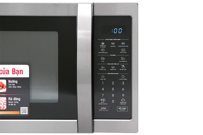 Lò vi sóng Sharp R-G728XVN-BST Đa chức năng - Lò vi sóng Sharp R-G728XVN-BST