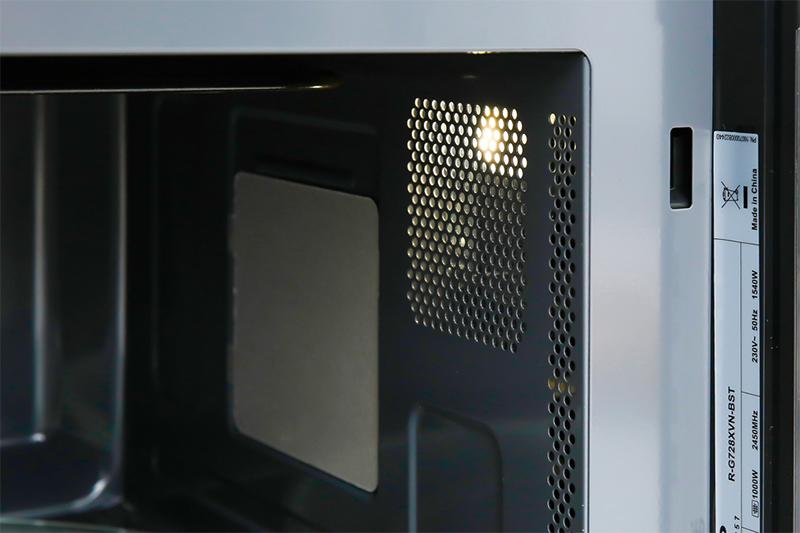 Lò vi sóng Sharp R-G728XVN-BST Đèn trong khoang lò - Lò vi sóng Sharp R-G728XVN-BST