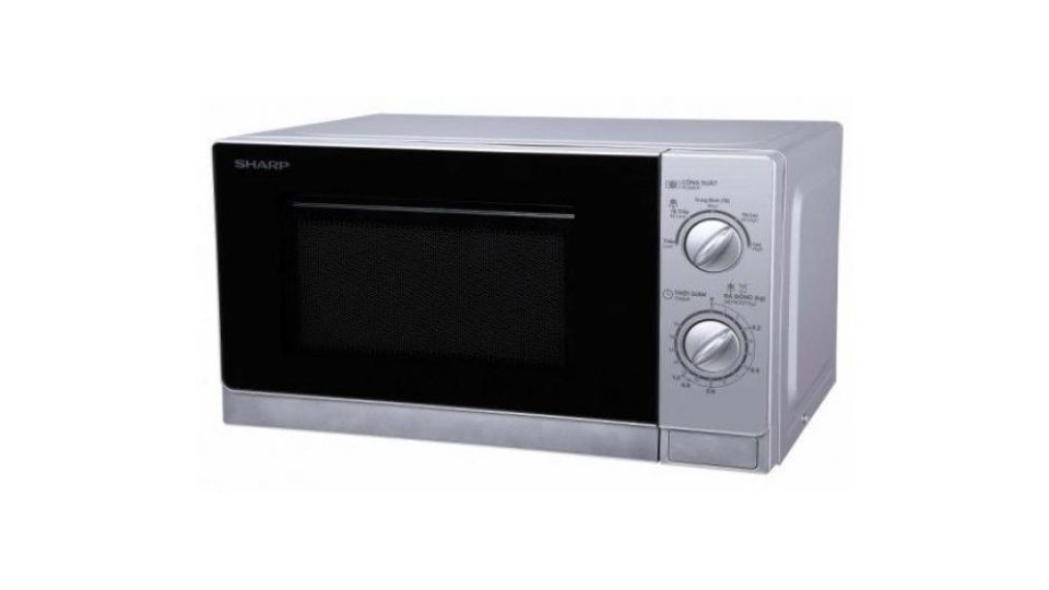 Dung tích lò vi sóng Sharp R-202VN-S lớn