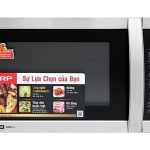 Lò vi sóng có nướng Sharp R-G52XVN-ST 25 lít