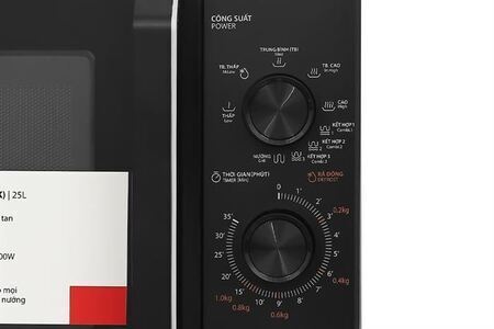 Lò vi sóng có nướng Sharp 25 lít R-G251TV-BK