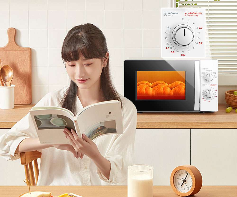 lo-vi-song-toshiba-mwp-mm20pwh-20-lit-27643-3 Hẹn giờ linh hoạt với lò vi sóng Toshiba MWP-MM20P(WH)