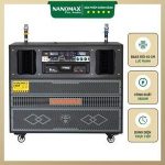 Loa Kéo Điện Nanomax Pro-929 Bass Đôi 40cm 3600w