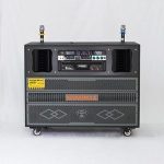 Loa Kéo Điện Nanomax Pro-929 Bass Đôi 40cm 3600w