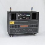 Loa Kéo Điện Nanomax Pro-929 Bass Đôi 40cm 3600w