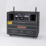 Loa Kéo Điện Nanomax Pro-929 Bass Đôi 40cm 3600w