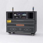 Loa Kéo Điện Nanomax Pro-929 Bass Đôi 40cm 3600w