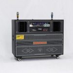 Loa Kéo Điện Nanomax Pro-929 Bass Đôi 40cm 3600w