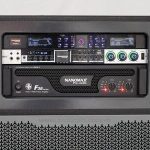 Loa Kéo Điện Nanomax Pro-929 Bass Đôi 40cm 3600w