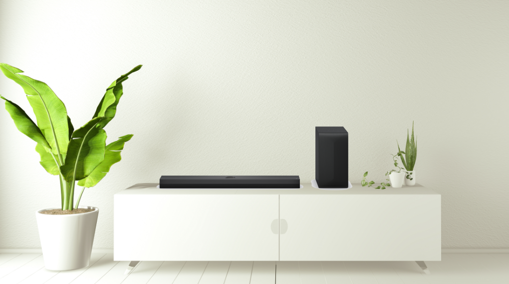 Loa thanh LG S70TY 400W - Thiết kế Loa thanh LG S70TY 400W - Thiết kế