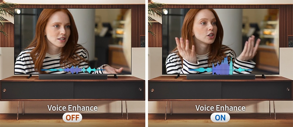 loa-thanh-samsung-hw-b450f-xv-97331-5 Chế độ Voice Enhancement bộ loa thanh Samsung HW-B450F/XV 300W