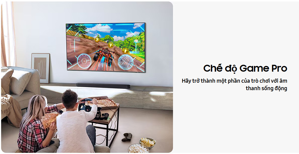 Trải nghiệm gaming đỉnh cao bộ loa thanh Samsung HW-Q600F/XV 380W