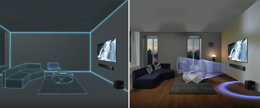 SpaceFit Sound Pro bộ loa thanh Samsung HW-QS700F/XV 345W