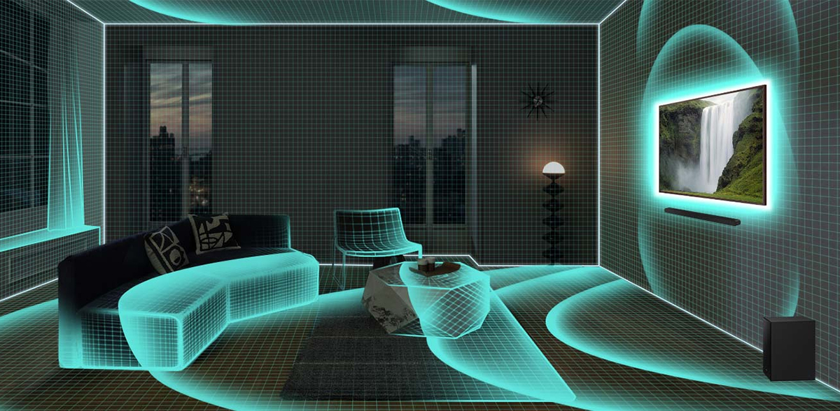 SpaceFit Sound Pro tối ưu âm thanh tương thích với không gian