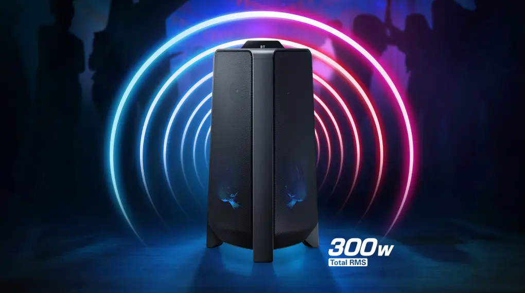 Công nghệ âm thanh - Loa Tháp Samsung MX-T40/XV