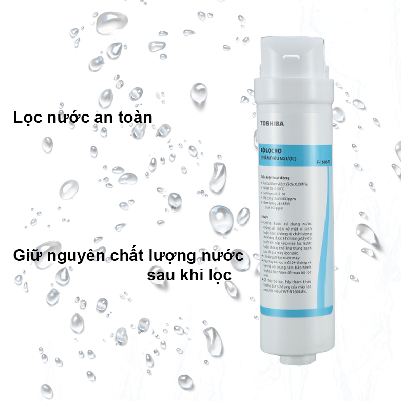 Lõi lọc nước Toshiba F-1686-RO | Lọc nước an toàn