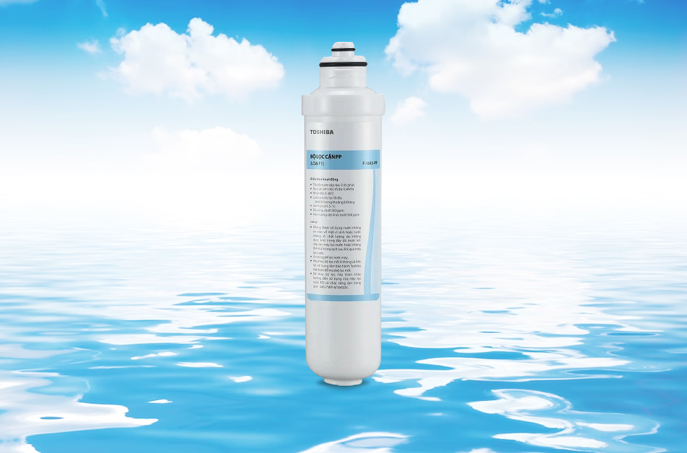 Lõi lọc nước Toshiba số 1 F-1643-PP