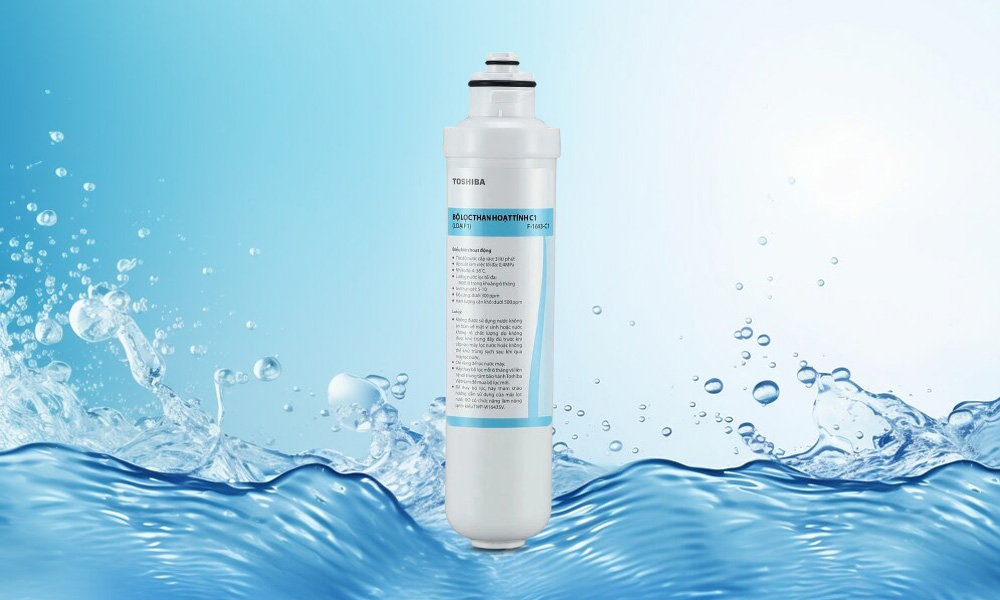 Lõi lọc nước Toshiba Số 2 F-1643-C1