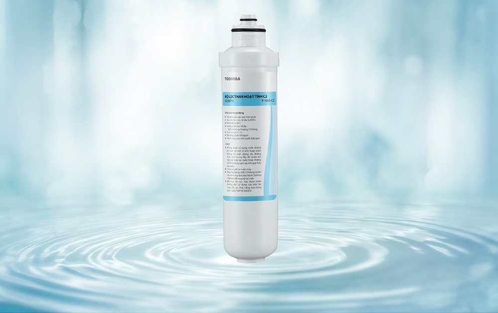 Lõi lọc nước Toshiba Số 4 F-1643-C2