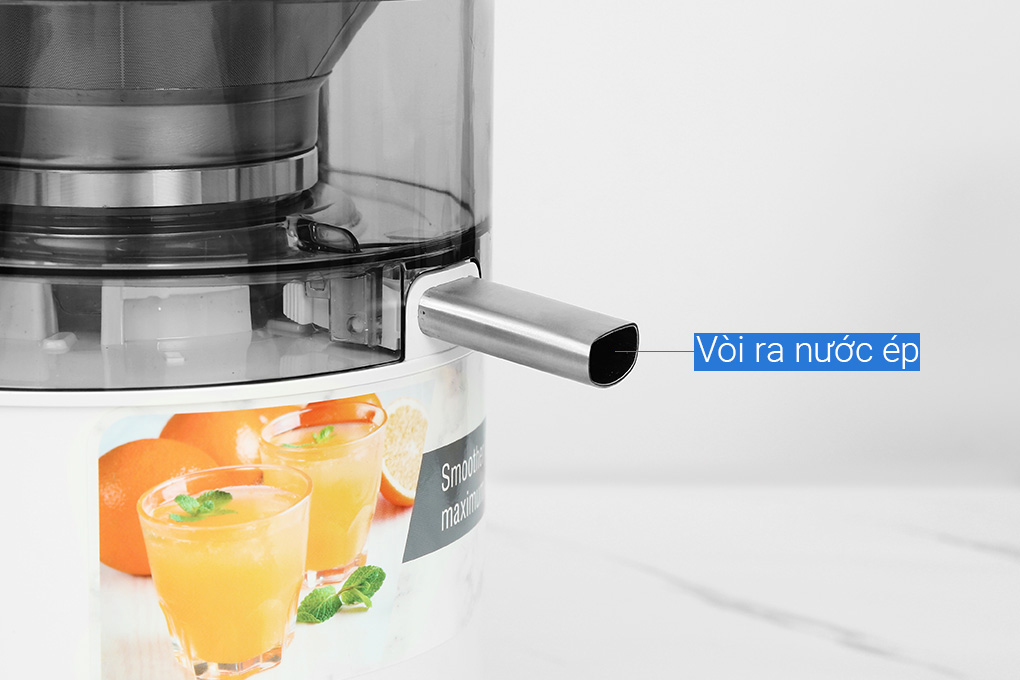Máy ép trái cây Panasonic MJ-CB100WRA - Vòi nước ép