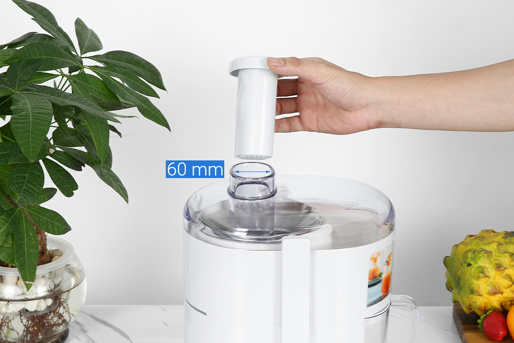 Máy ép trái cây Panasonic MJ-CS100WRA - Ống tiếp nguyên liệu