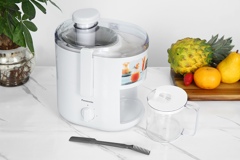 Máy ép trái cây Panasonic MJ-CS100WRA - Thiết kế